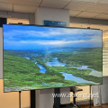 120 inch black ust fixed frame projection screens